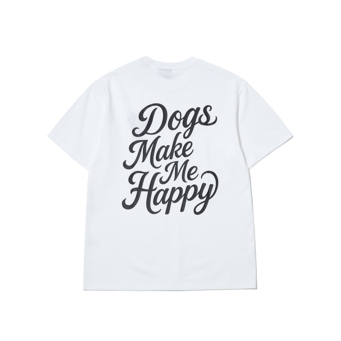 Dogs Make Me Happy S/S Top