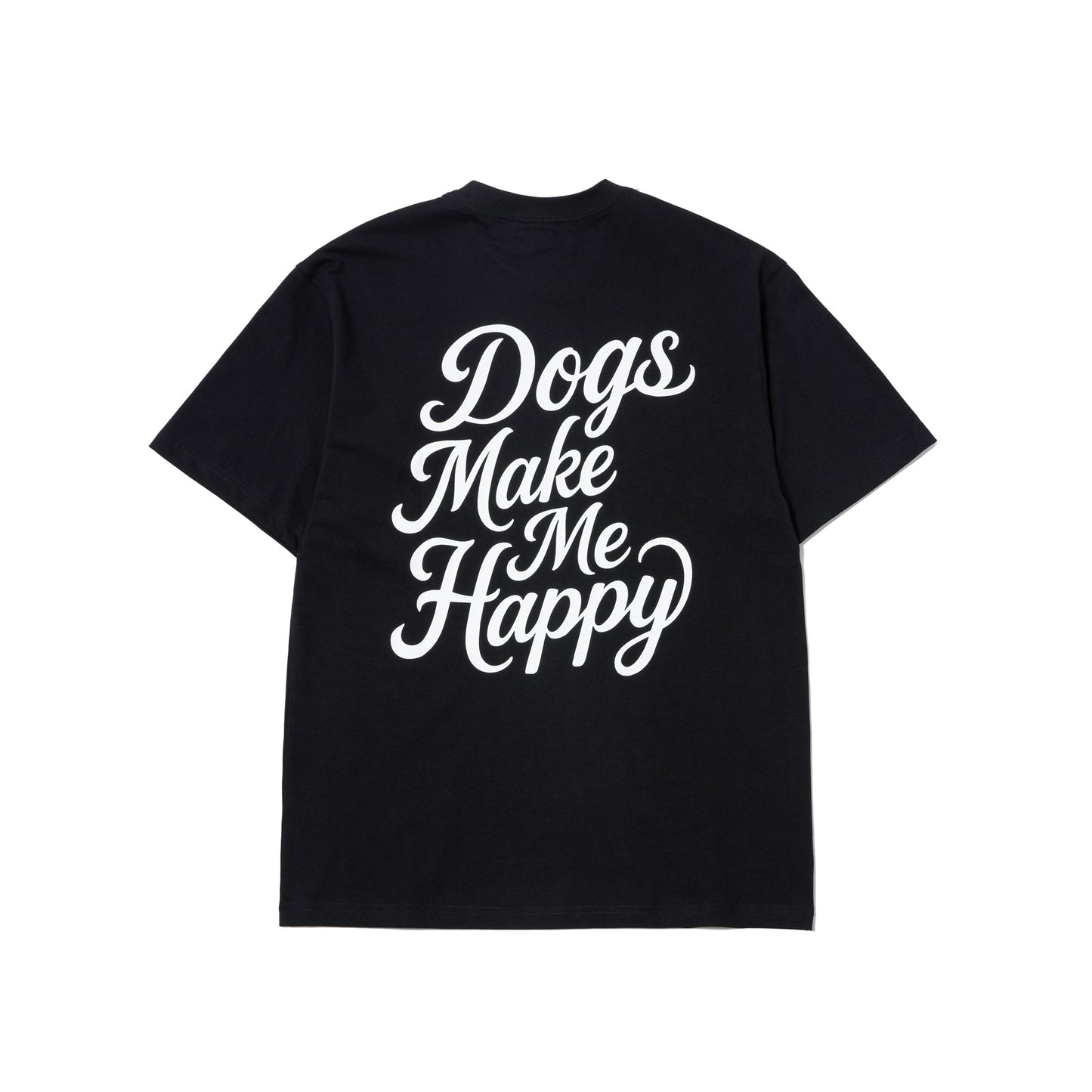 Dogs Make Me Happy S/S Top