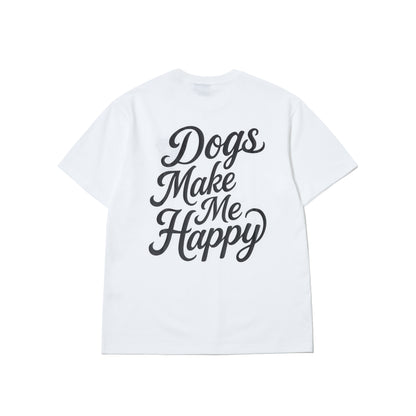 Dogs Make Me Happy S/S Top