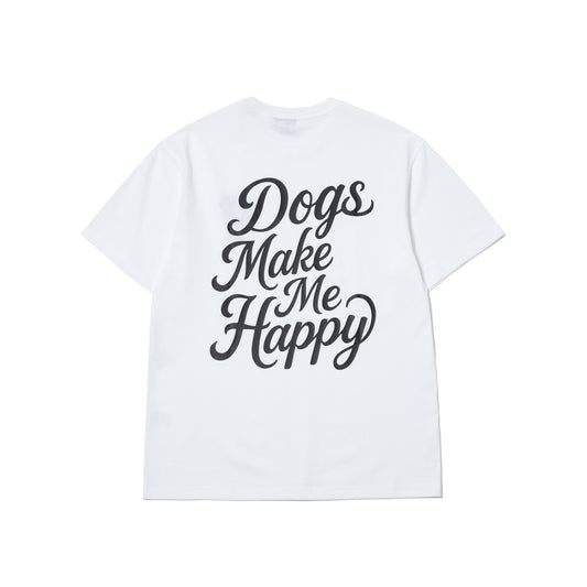 Dogs Make Me Happy S/S Top