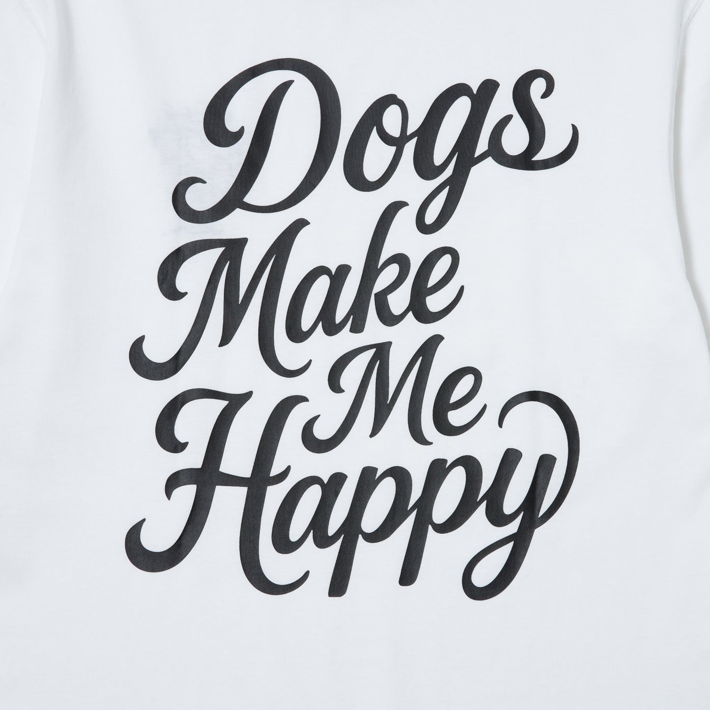 Dogs Make Me Happy S/S Top